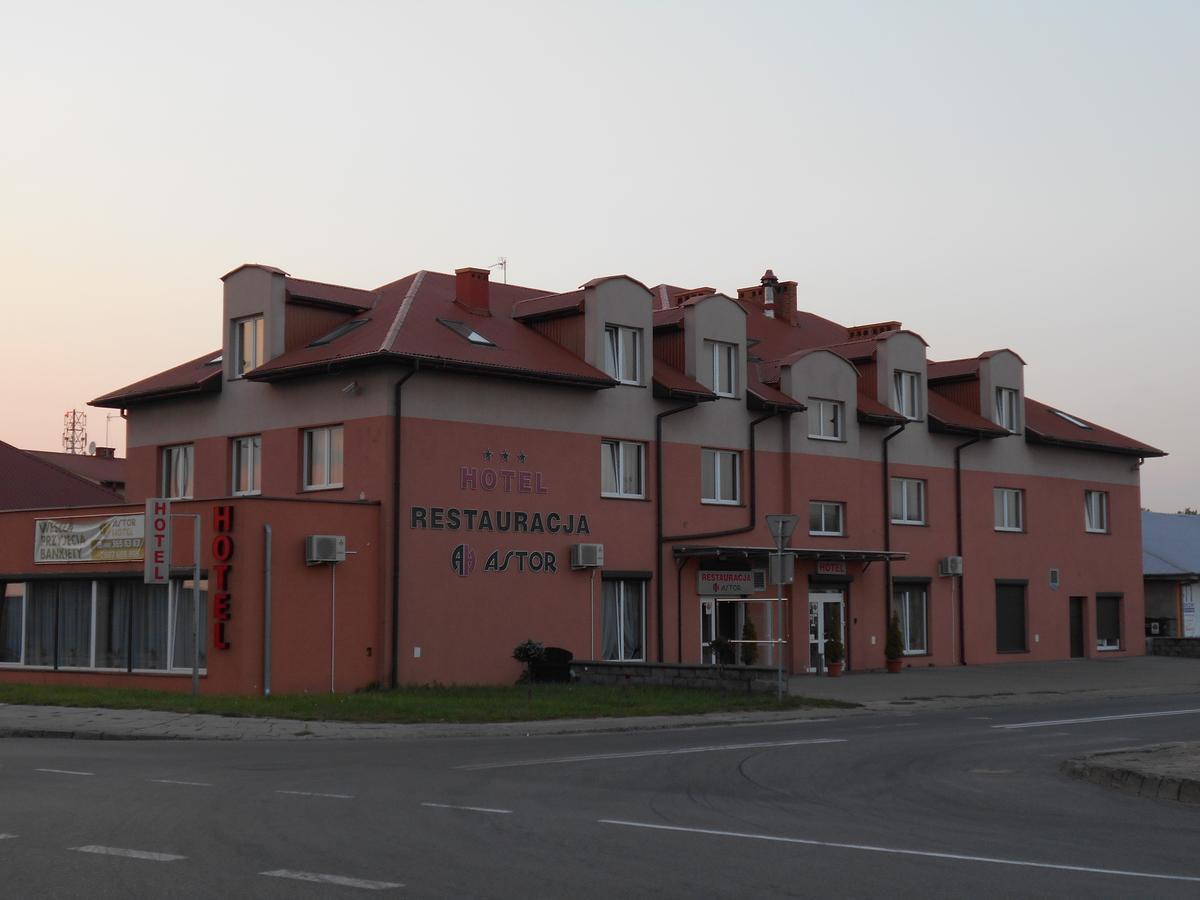 Hotel Astor 拉多姆 外观 照片